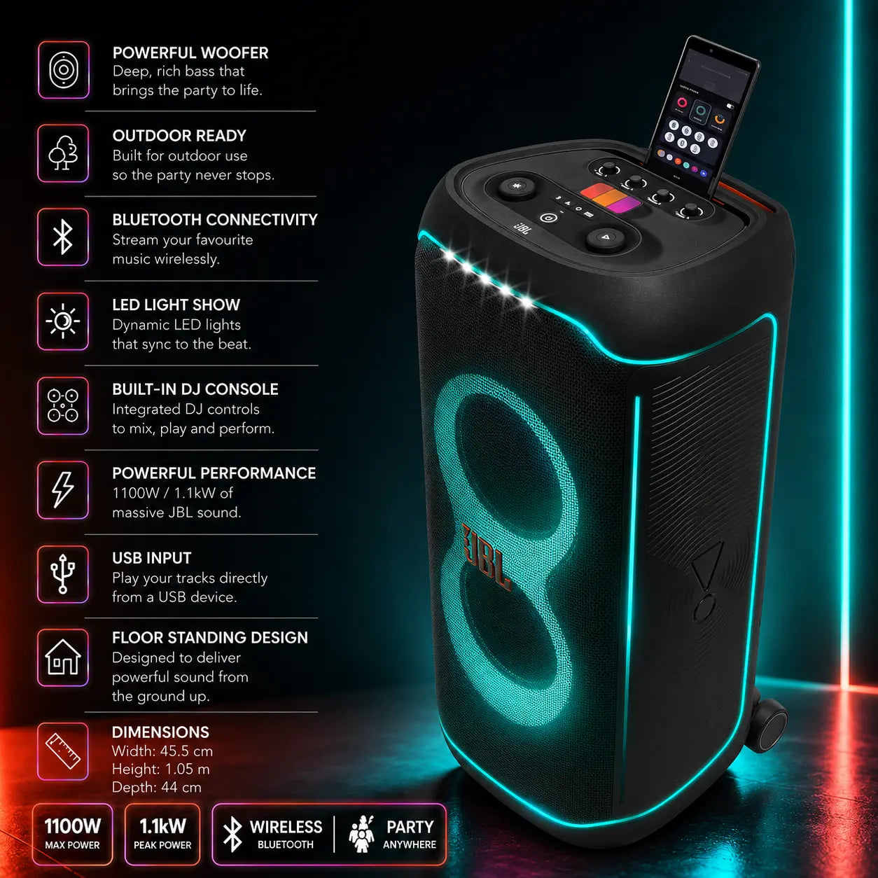 PartyBox 1000 Party Speaker – Limited Offer